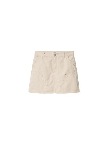 Carhartt WIP W' Maeve Double Knee Skirt Жени - Шорти Carhartt WIP - Бял - I034836_2LP_06-L - Size: L