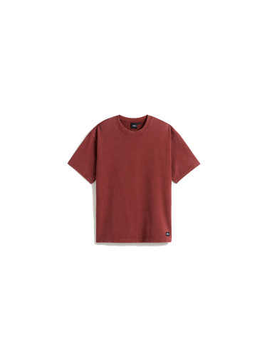 Vans LX SS Tee Red Мъже - Тениски Vans - Червен - VN000PFJNB3-L - Size: L