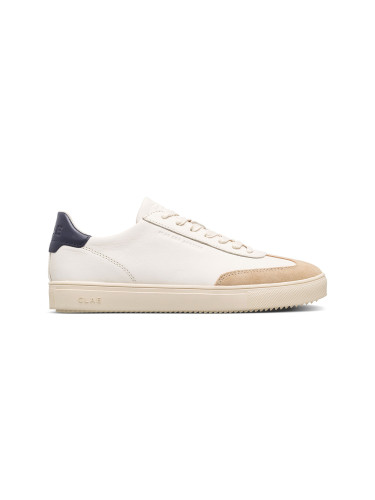 Clae Deane White CL25CDN03-OSN Мъже - Обувки Clae - Бял - CL25CDN03-OSN-10 - Size: 10