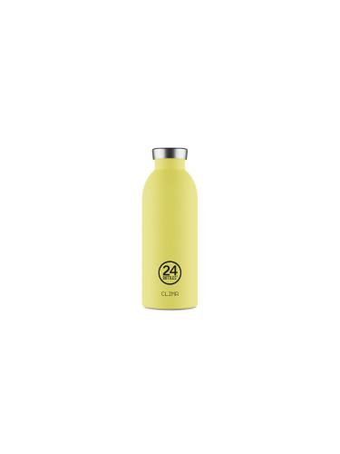 24 Bottles Clima Bottle Citrus 500 ml Unisex - Бутилки 24Bottles - Жълт - CB_050_citrus-One-size - Size: One size