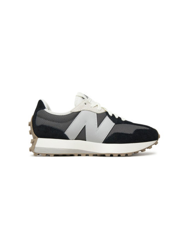 New Balance U327LNB Unisex - Спортни обувки New Balance - Черен - U327LNB-10.5 - Size: 10.5