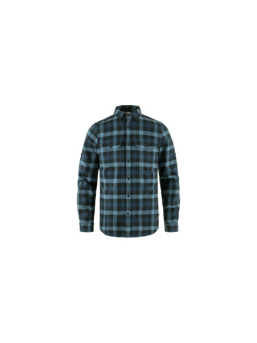 Fjällräven Skog Shirt M Blue F81353-534-555 Мъже - Риза Fjällräven - Син - F81353-534-555-XL - Size: XL