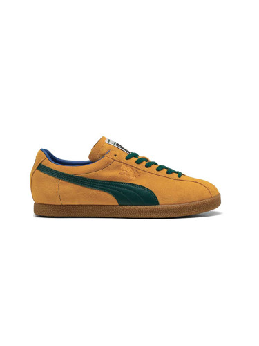 Puma Brasil Unisex - Спортни обувки Puma - Оранжев - 401048-02-10 - Size: 10