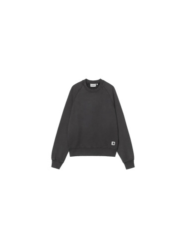 Carhartt WIP W' Hudson Sweat Black Жени - Суитшърти и блузи с качулка Carhartt WIP - Черен - I035136_89_5F-S - Size: S