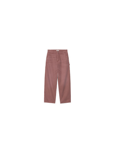 Carhartt WIP W' Brandon Single Knee Pant Burgundy Жени - Панталони Carhartt WIP - Бордо - I034838_2OS_4O-M - Size: M