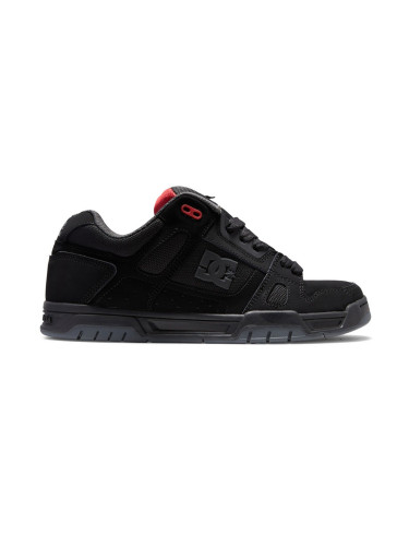 DC Shoes Stag Black 320188-BYR Мъже - Спортни обувки DC Shoes - Черен - 320188-BYR-10.5 - Size: 10.5