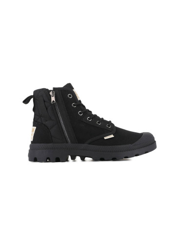 Palladium Pampa Detroit Zip Unisex - Обувки Palladium - Черен - 79500-008-M-10 - Size: 10