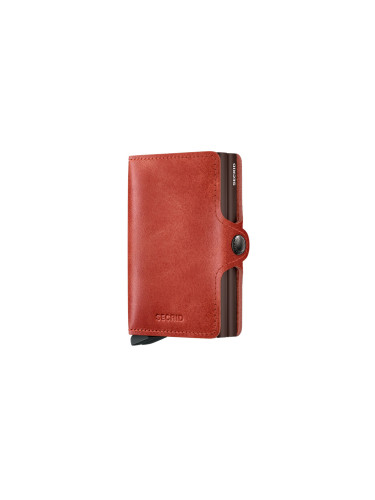 Secrid Twinwallet Vintage Orange Unisex - Портфейли Secrid - Оранжев - TV-Orange-One-size - Size: One size