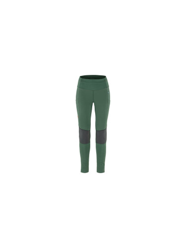 Fjällräven Abisko Värm Trekking Tights W Жени - Панталони Fjällräven - Зелен - F84790-679-048-L - Size: L