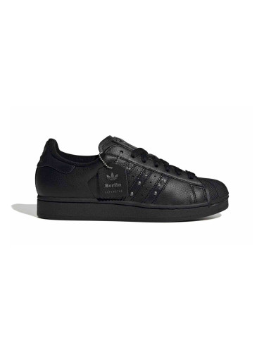 adidas Superstar II Unisex - Спортни обувки adidas Originals - Черен - JQ3225-11 - Size: 11