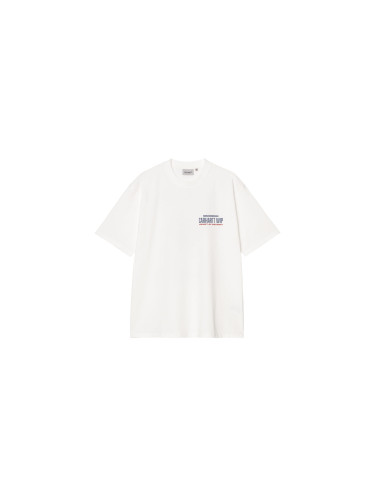 Carhartt WIP S/S Arcan T-Shirt Мъже - Тениски Carhartt WIP - Бял - I035209_02_60-L - Size: L