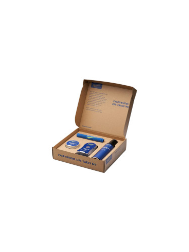 Blundstone Shoe Care Kit Brown Unisex - Грижа за обувки Blundstone - Кафяв - BSHOECAREKIT-BROWN-One-size - Size: One size