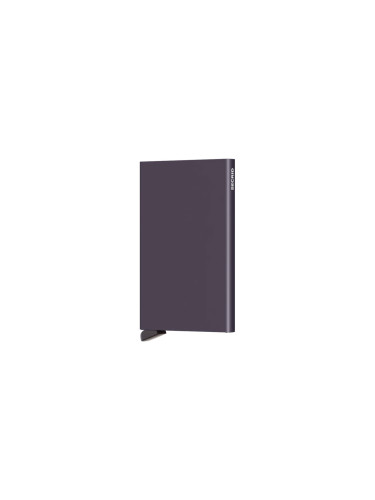 Secrid Cardprotector Dark Purple Unisex - Портфейли Secrid - Лилав - C-Dark-Purple-One-size - Size: One size