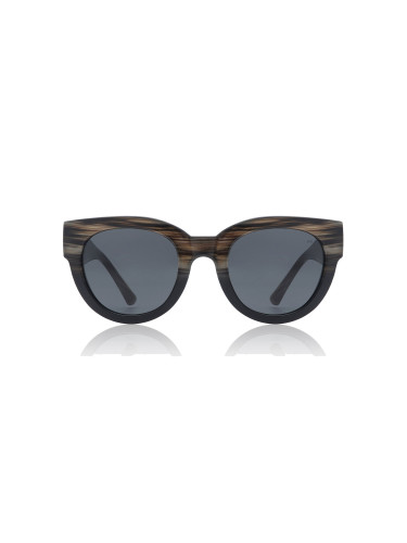 A.Kjærbede Lilly Black KL2215-014 Unisex - Слънчеви очила A.Kjærbede - Черен - KL2215-014-One-size - Size: One size