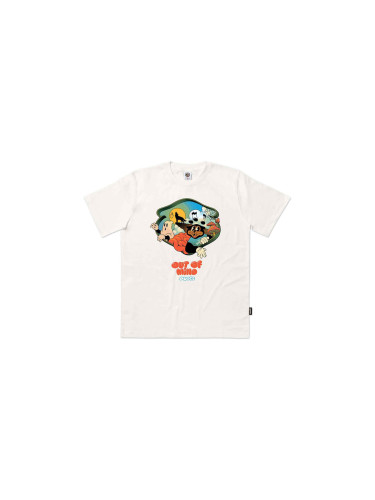 The Dudes Inner World Seasonal T-Shirt Мъже - Тениски The Dudes - Offwhite - 10005729-L - Size: L