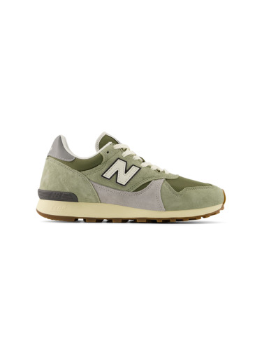 New Balance U475RGA Unisex - Спортни обувки New Balance - Зелен - U475RGA-4 - Size: 4