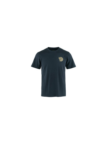 Fjällräven Walk With Nature T-Shirt M Мъже - Тениски Fjällräven - Син - F12600216-555-L - Size: L