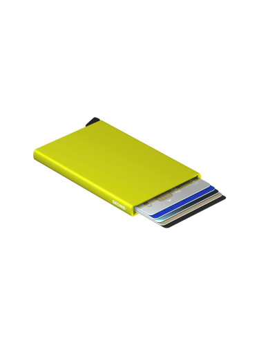 Secrid Cardprotector Lime Unisex - Портфейли Secrid - Жълт - C-Lime-One-size - Size: One size
