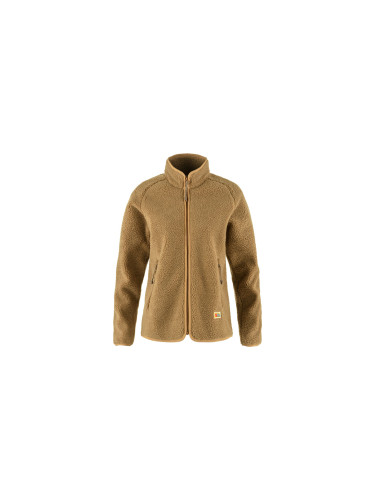 Fjällräven Vardag Pile Fleece W Brown Жени - Суитшърти и блузи с качулка Fjällräven - Кафяв - F84789-232-L - Size: L