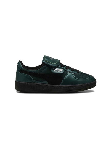 Puma Palermo x HARRY POTTER Green Unisex - Спортни обувки Puma - Зелен - 401210-01-10 - Size: 10
