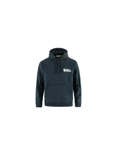 Fjällräven Classic Hoodie M Blue Мъже - Суитшърти и блузи с качулка Fjällräven - Син - F12600231-555-M - Size: M