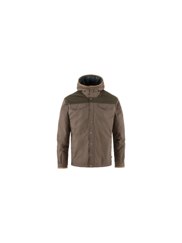 Fjällräven Greenland No. 1 Down Jacket M Brown Мъже - Якета Fjällräven - Кафяв - F87021-244-633-L - Size: L
