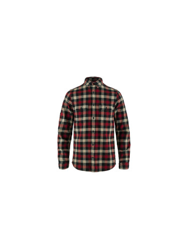 Fjällräven Skog Shirt M Red Мъже - Риза Fjällräven - Червен - F81353-555-320-L - Size: L