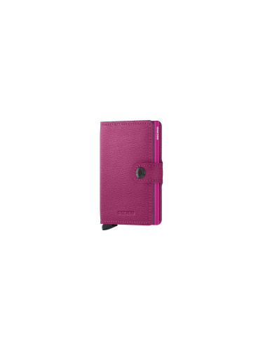 Secrid Miniwallet Crisple Fuchsia Unisex - Портфейли Secrid - Розов - MC-Fuchsia-One-size - Size: One size