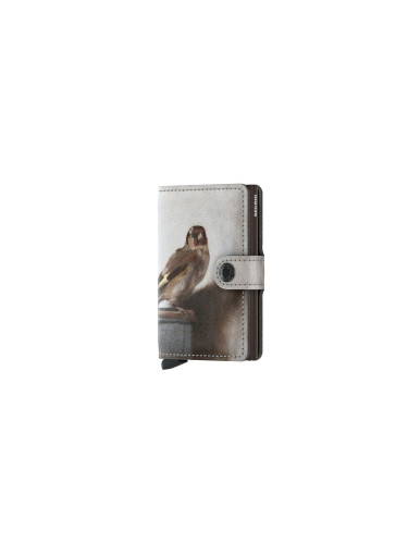 Secrid Miniwallet x Art Goldfinch Unisex - Портфейли Secrid - Сив - MAr-Gold-One-size - Size: One size