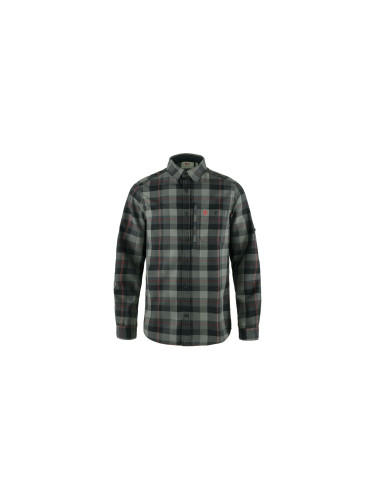 Fjällräven Fjällglim Shirt Black Мъже - Риза Fjällräven - Черен - F81380-550-020-M - Size: M