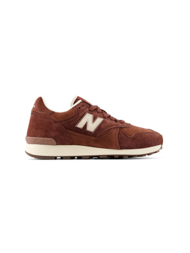 New Balance U475PMA Unisex - Спортни обувки New Balance - Кафяв - U475PMA-10.5 - Size: 10.5