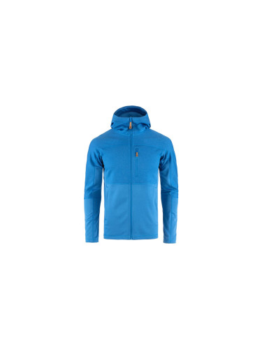 Fjällräven Abisko Trail Fleece M Мъже - Суитшърти и блузи с качулка Fjällräven - Син - F82257-525-L - Size: L