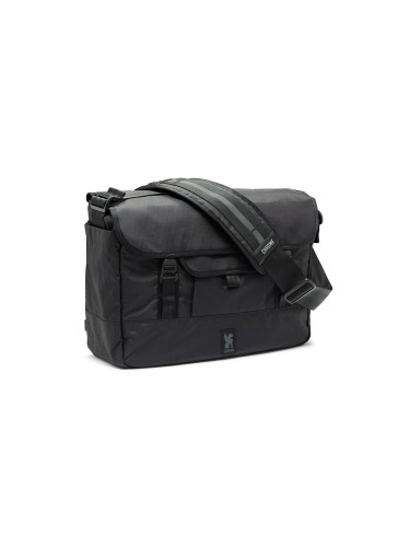 Chrome Midtown 20L Messenger Unisex - Раници и чанти Chrome - Черен - BG-377-BLKX-One-size - Size: One size