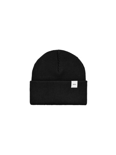 Makia Beanie Black Unisex - Шапки Makia - Черен - U82055_999-One-size - Size: One size