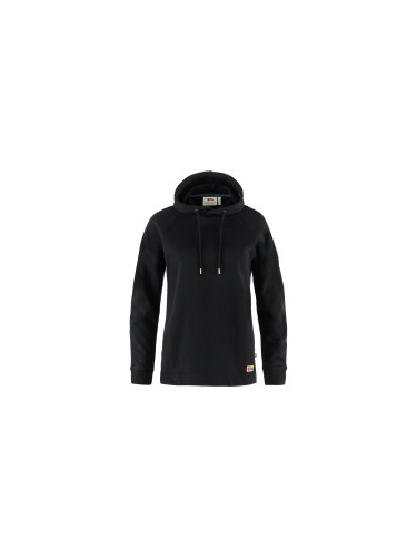 Fjällräven Vardag Hoodie W Black Жени - Суитшърти и блузи с качулка Fjällräven - Черен - F86987-550-L - Size: L