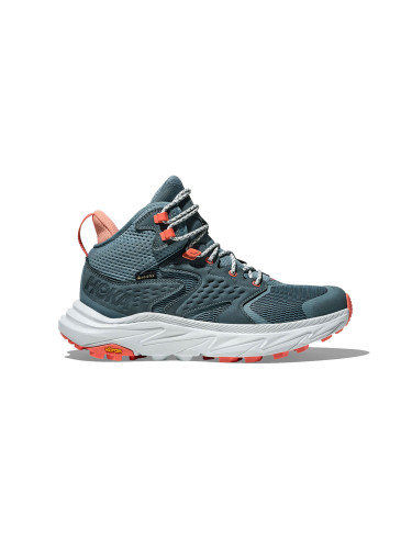 Hoka W Anacapa 2 Mid GTX Жени - Спортни обувки Hoka - Син - 1142831-MFGD-4.5 - Size: 4.5