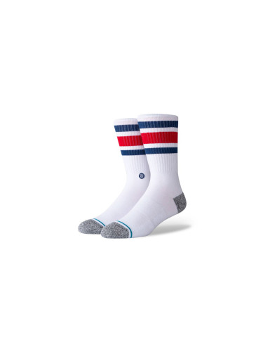 Stance Boyd St Blue Unisex - Чорапи Stance - Бял - A556A20BOS-BLU-M - Size: 5,5-8-(M)