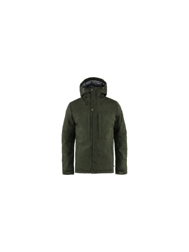 Fjällräven Skogsö Padded Jacket M Green Мъже - Якета Fjällräven - Зелен - F82279-662-L - Size: L