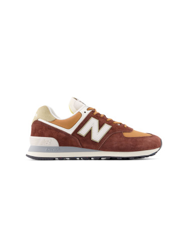 New Balance U574MRR Unisex - Спортни обувки New Balance - Кафяв - U574MRR-10.5 - Size: 10.5