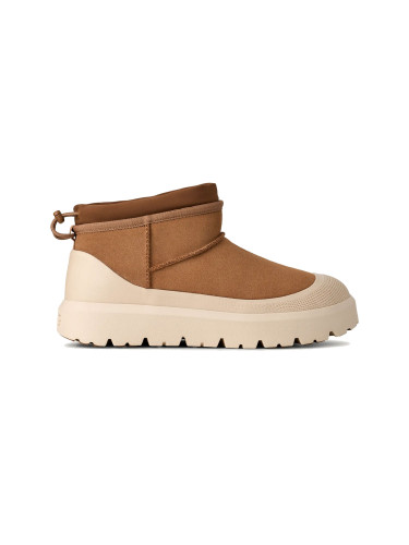 UGG M CL Ultra Mini Weather Hybrid Brown Мъже - Обувки UGG - Кафяв - 1174196-CWTC-10 - Size: 10
