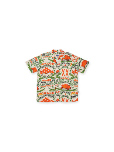 The Dudes Cooking With Risks Hawaiian Shirt Мъже - Риза The Dudes - Многоцветен - 10016162-M - Size: M