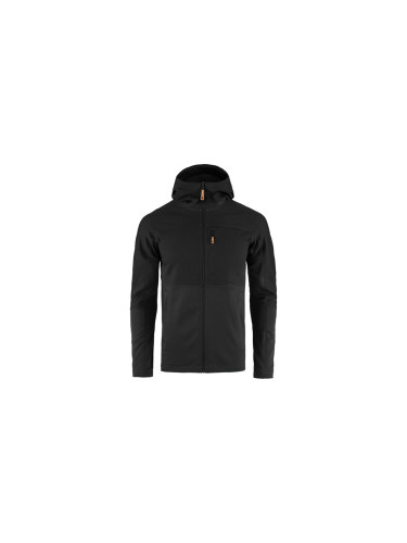 Fjällräven Abisko Trail Fleece M Мъже - Суитшърти и блузи с качулка Fjällräven - Черен - F82257-550-M - Size: M