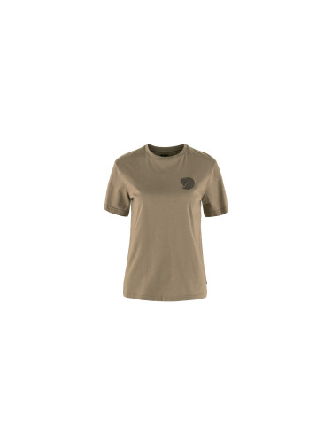 Fjällräven Walk With Nature T-Shirt W Brown Жени - Тениски Fjällräven - Кафяв - F14600171-244-S - Size: S