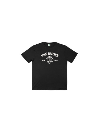 The Dudes Stoney Black Мъже - Тениски The Dudes - Черен - 1002002-Spring23-XL - Size: XL