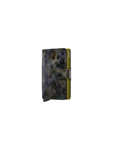 Secrid Miniwallet Jungle Moss Unisex - Портфейли Secrid - Многоцветен - MJu-Moss-One-size - Size: One size