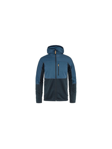 Fjällräven Abisko Trail Fleece M Blue F82257-534-555 Мъже - Суитшърти и блузи с качулка Fjällräven - Син - F82257-534-555-M - Size: M