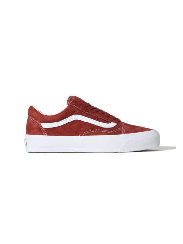 Vans LX Old Skool Burgundy Мъже - Спортни обувки Vans - Бордо - VN000D9JNB3-10 - Size: 10