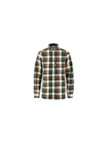 Fjällräven Fjällglim Shirt Green Мъже - Риза Fjällräven - Зелен - F81380-265-113-L - Size: L