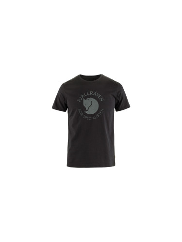 Fjällräven Fox T-Shirt M Black Мъже - Тениски Fjällräven - Черен - F87052-550-L - Size: L