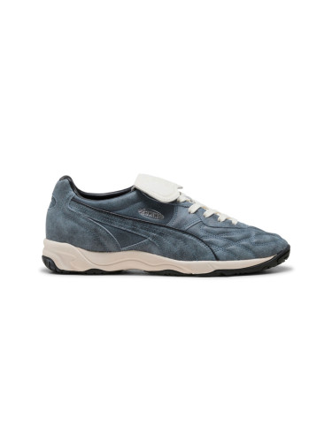 Puma King Indoor Premium Unisex - Спортни обувки Puma - Син - 404363-01-10 - Size: 10